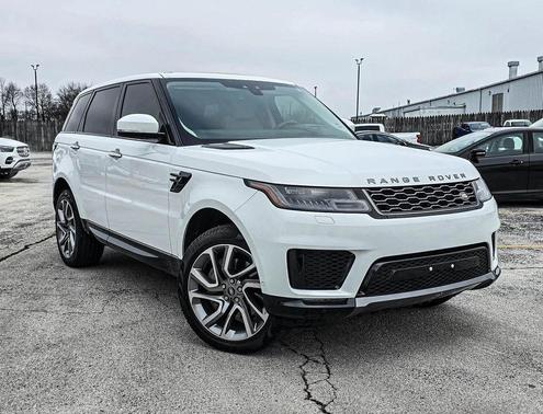 2021 Land Rover Range Rover Sport HSE Silver Edition