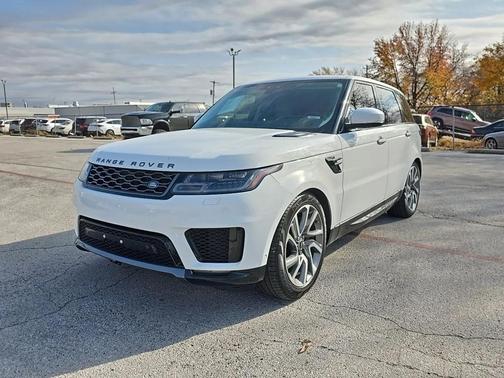 2021 Land Rover Range Rover Sport HSE Silver Edition