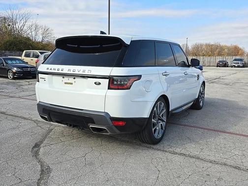 2021 Land Rover Range Rover Sport HSE Silver Edition