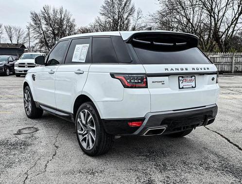 2021 Land Rover Range Rover Sport HSE Silver Edition