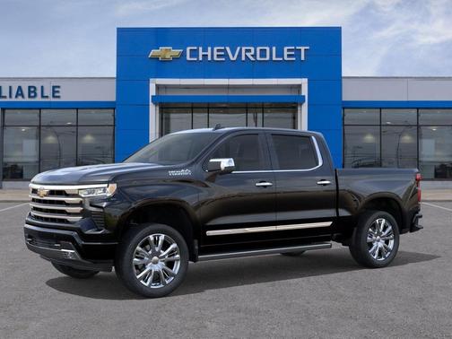 Black 2026 Chevrolet Silverado 1500 High Country