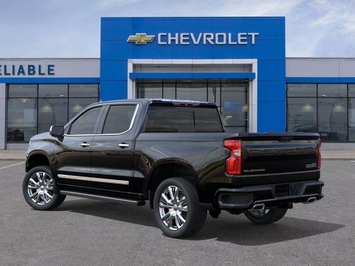 Black 2026 Chevrolet Silverado 1500 High Country