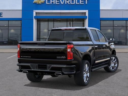 Black 2026 Chevrolet Silverado 1500 High Country