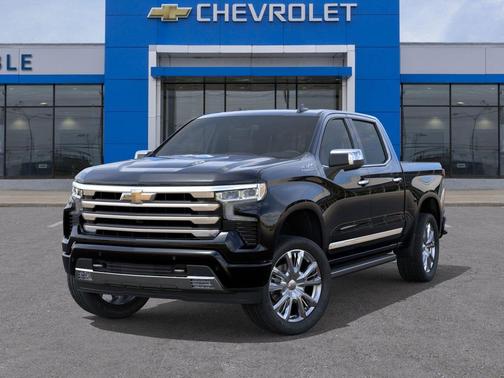 Black 2026 Chevrolet Silverado 1500 High Country
