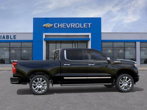Black 2026 Chevrolet Silverado 1500 High Country