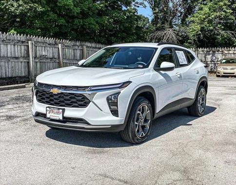 2025 Chevrolet Trax LT