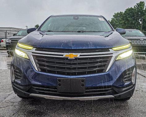 Blue Glow Metallic 2022 Chevrolet Equinox 1LT