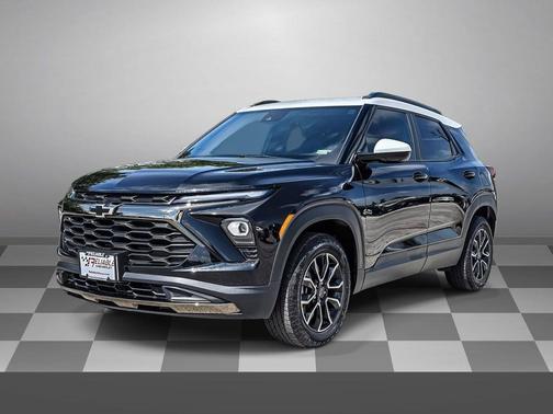 Mosaic Black Metallic 2025 Chevrolet Trailblazer ACTIV