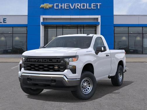 2026 Chevrolet Silverado 1500 WT