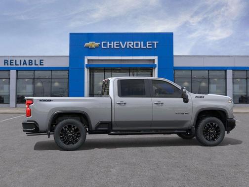 Sterling Gray Metallic 2026 Chevrolet Silverado 2500 LT
