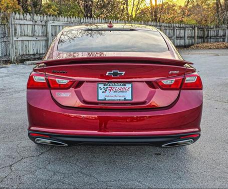 2025 Chevrolet Malibu FWD RS