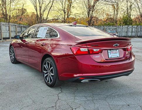 2025 Chevrolet Malibu FWD RS