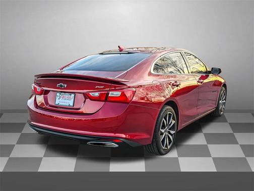 2025 Chevrolet Malibu FWD RS