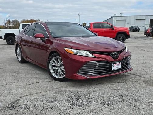 2018 Toyota Camry XSE