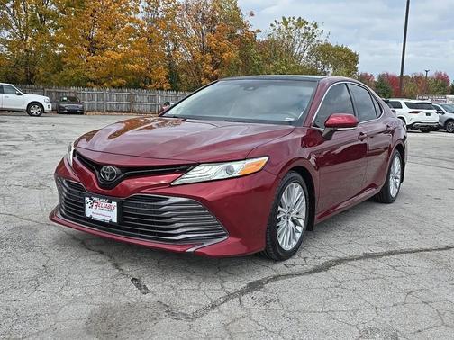 2018 Toyota Camry XSE