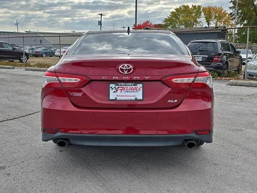 2018 Toyota Camry XSE