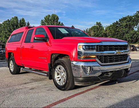 Red Hot 2018 Chevrolet Silverado 1500 1LT