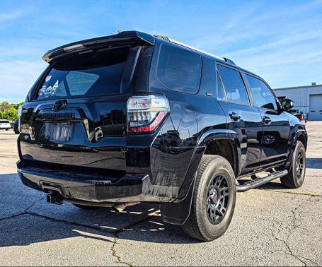 Midnight Black Metallic 2024 Toyota 4Runner SR5