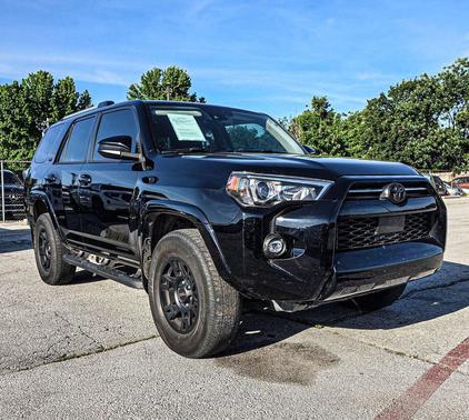 Midnight Black Metallic 2024 Toyota 4Runner SR5