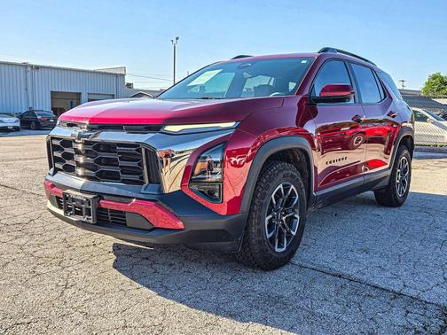Radiant Red Tintcoat 2025 Chevrolet Equinox AWD ACTIV