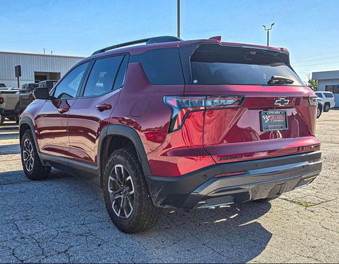 Radiant Red Tintcoat 2025 Chevrolet Equinox AWD ACTIV