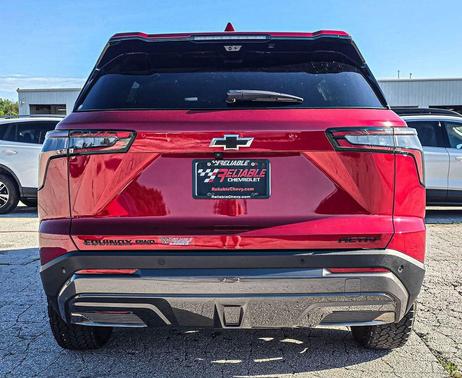 Radiant Red Tintcoat 2025 Chevrolet Equinox AWD ACTIV