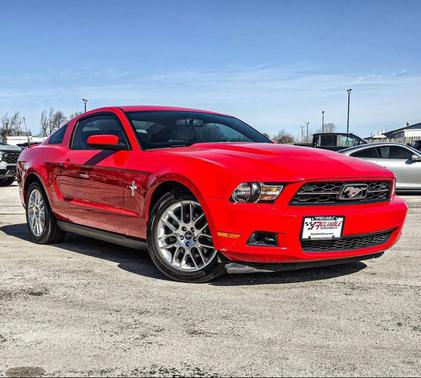 2012 Ford Mustang V6