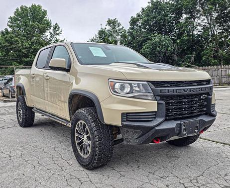 Sand Dune Metallic 2022 Chevrolet Colorado ZR2