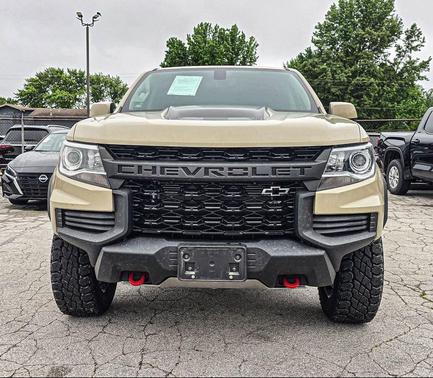 Sand Dune Metallic 2022 Chevrolet Colorado ZR2