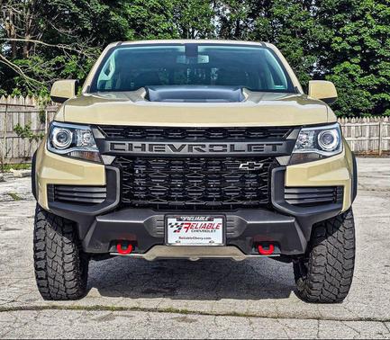 Sand Dune Metallic 2022 Chevrolet Colorado ZR2