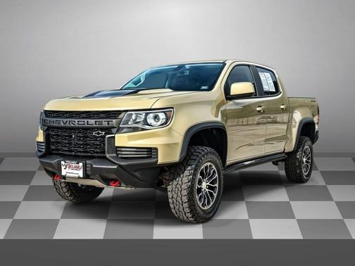 Sand Dune Metallic 2022 Chevrolet Colorado ZR2