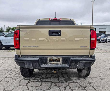 Sand Dune Metallic 2022 Chevrolet Colorado ZR2