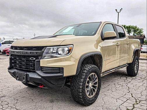 Sand Dune Metallic 2022 Chevrolet Colorado ZR2