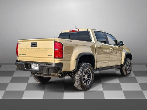 Sand Dune Metallic 2022 Chevrolet Colorado ZR2
