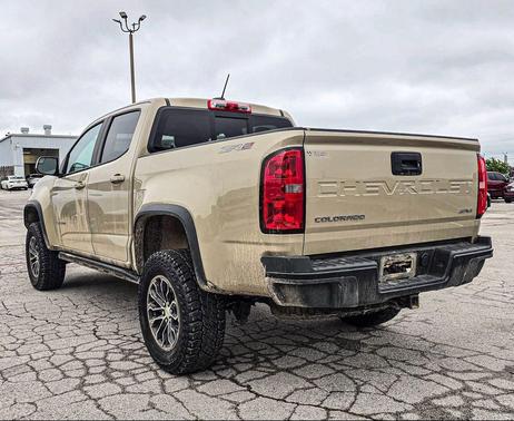 Sand Dune Metallic 2022 Chevrolet Colorado ZR2