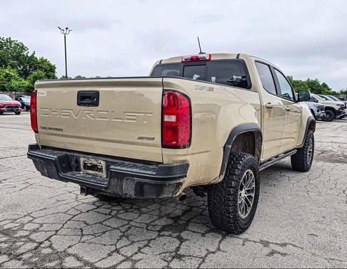 Sand Dune Metallic 2022 Chevrolet Colorado ZR2