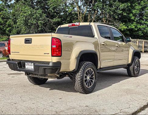 Sand Dune Metallic 2022 Chevrolet Colorado ZR2