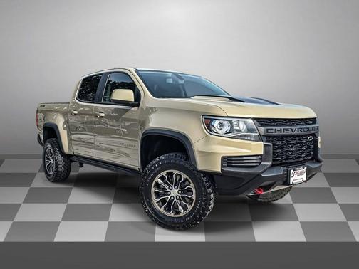 Sand Dune Metallic 2022 Chevrolet Colorado ZR2