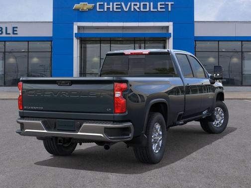 Cypress Gray 2026 Chevrolet Silverado 2500 LT