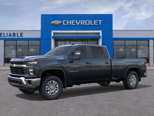 Cypress Gray 2026 Chevrolet Silverado 2500 LT