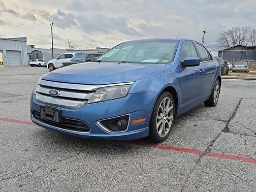 2010 Ford Fusion SE