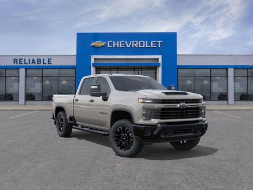 2026 Chevrolet Silverado 2500 Custom