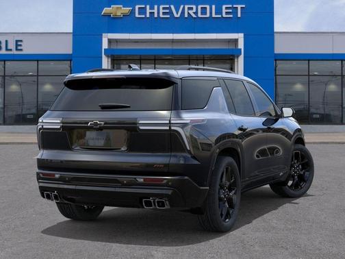 Mosaic Black Metallic 2026 Chevrolet Traverse RS