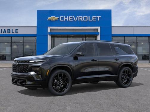 Mosaic Black Metallic 2026 Chevrolet Traverse RS