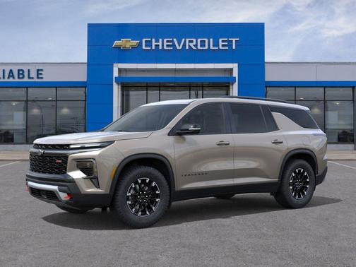 Sandstone Gray 2026 Chevrolet Traverse AWD Z71