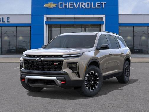 Sandstone Gray 2026 Chevrolet Traverse AWD Z71