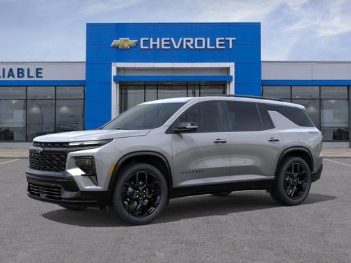 Sterling Gray Metallic 2026 Chevrolet Traverse RS