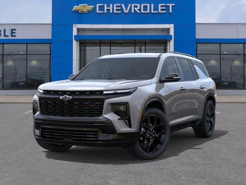 Sterling Gray Metallic 2026 Chevrolet Traverse RS