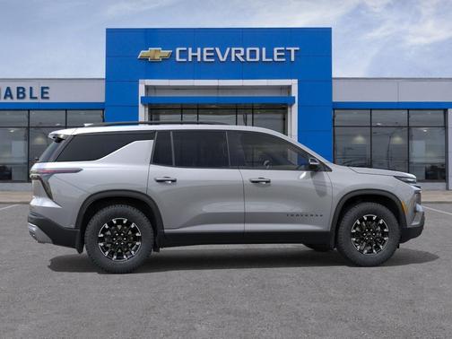Sterling Gray Metallic 2026 Chevrolet Traverse AWD Z71