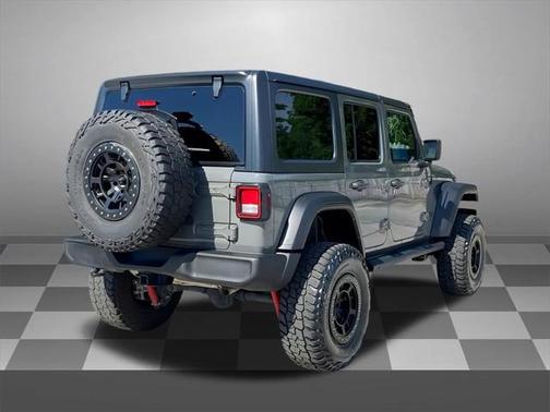 2022 Jeep Wrangler Unlimited Sport Altitude